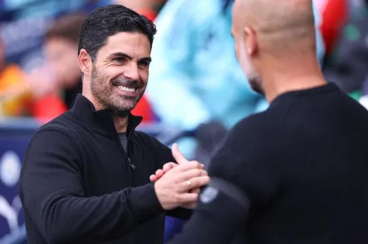 Pep nhan tin cho Arteta ngay sau cuoc dai chien tai Etihad