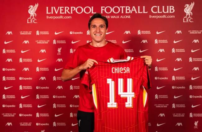 Federico Chiesa co the la tan binh tot nhat He 2024