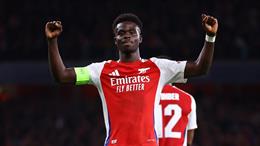 Bukayo Saka: Arsenal là một đội bóng hàng đầu ở thời điểm này